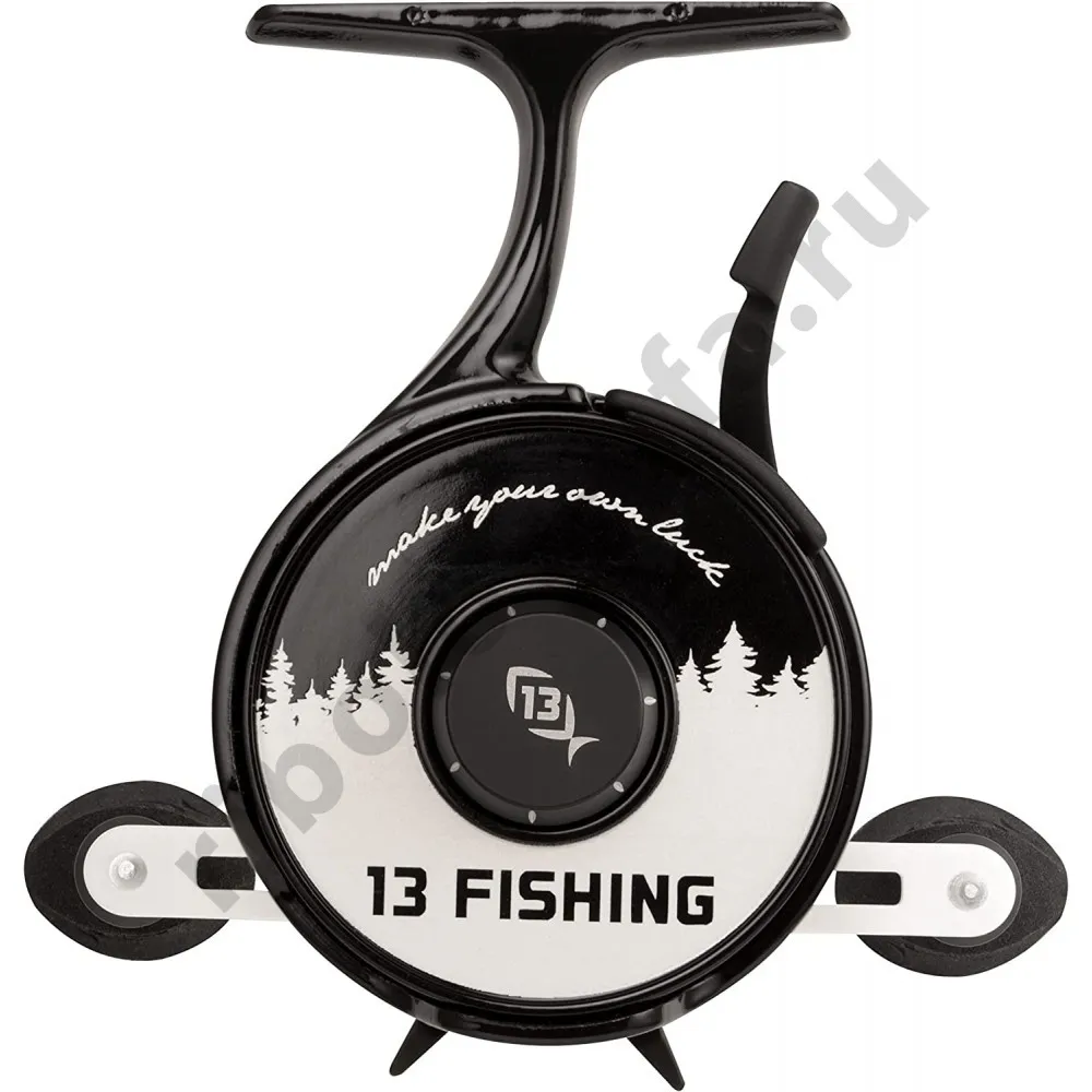 Катушка проводочная 13 Fishing FreeFall Carbon Ice Fishing Reel Northwoods Edition 2.5:1 Left Hand