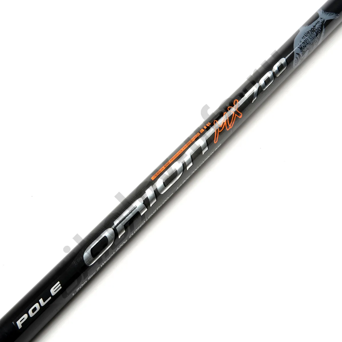 Удилище Kaida Orion Polo без колец 4м 10-30гр