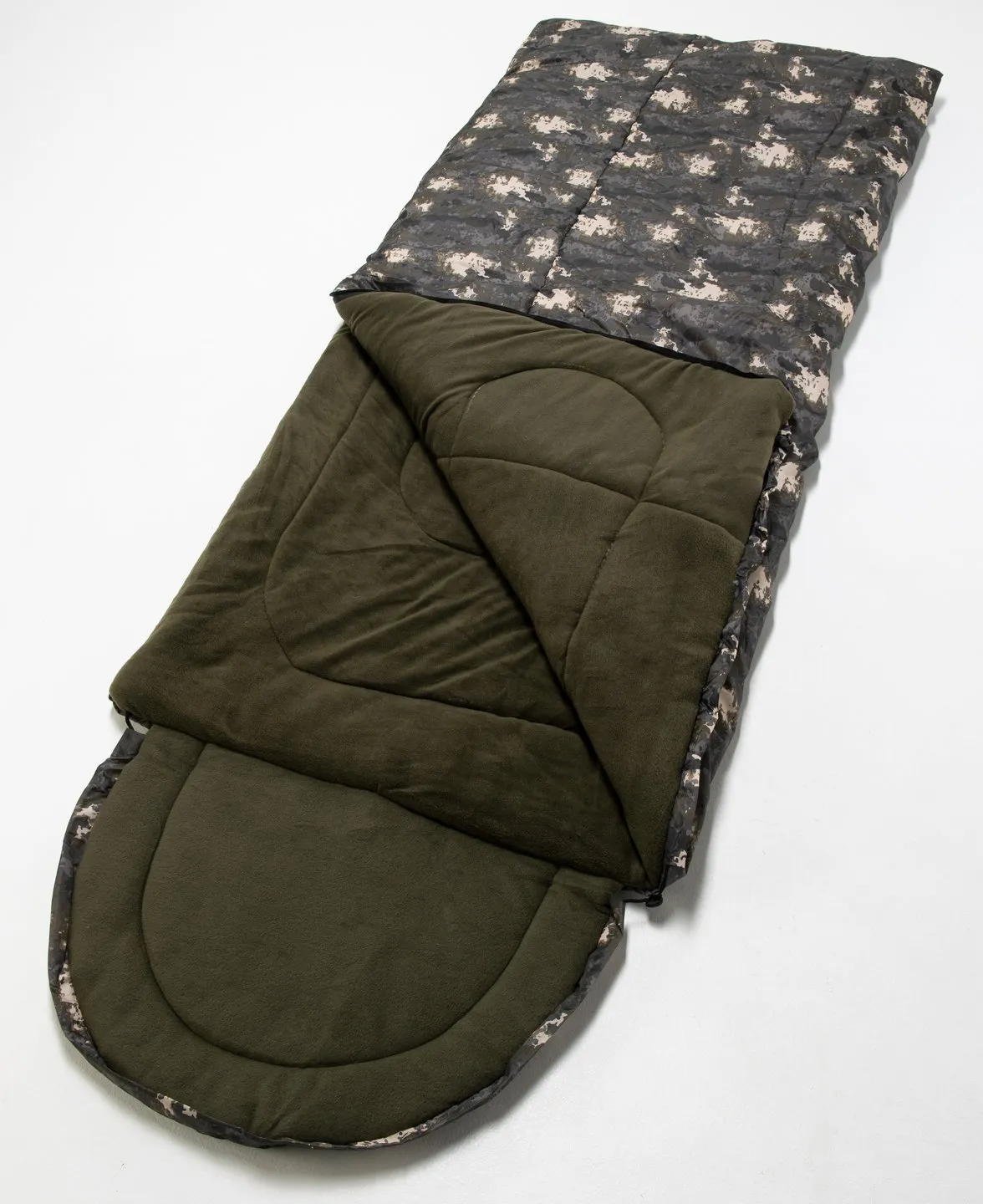 Спальник Huntsman Аляска  -25 С, 250*90см цв.КМФ тк.Оксфорд  