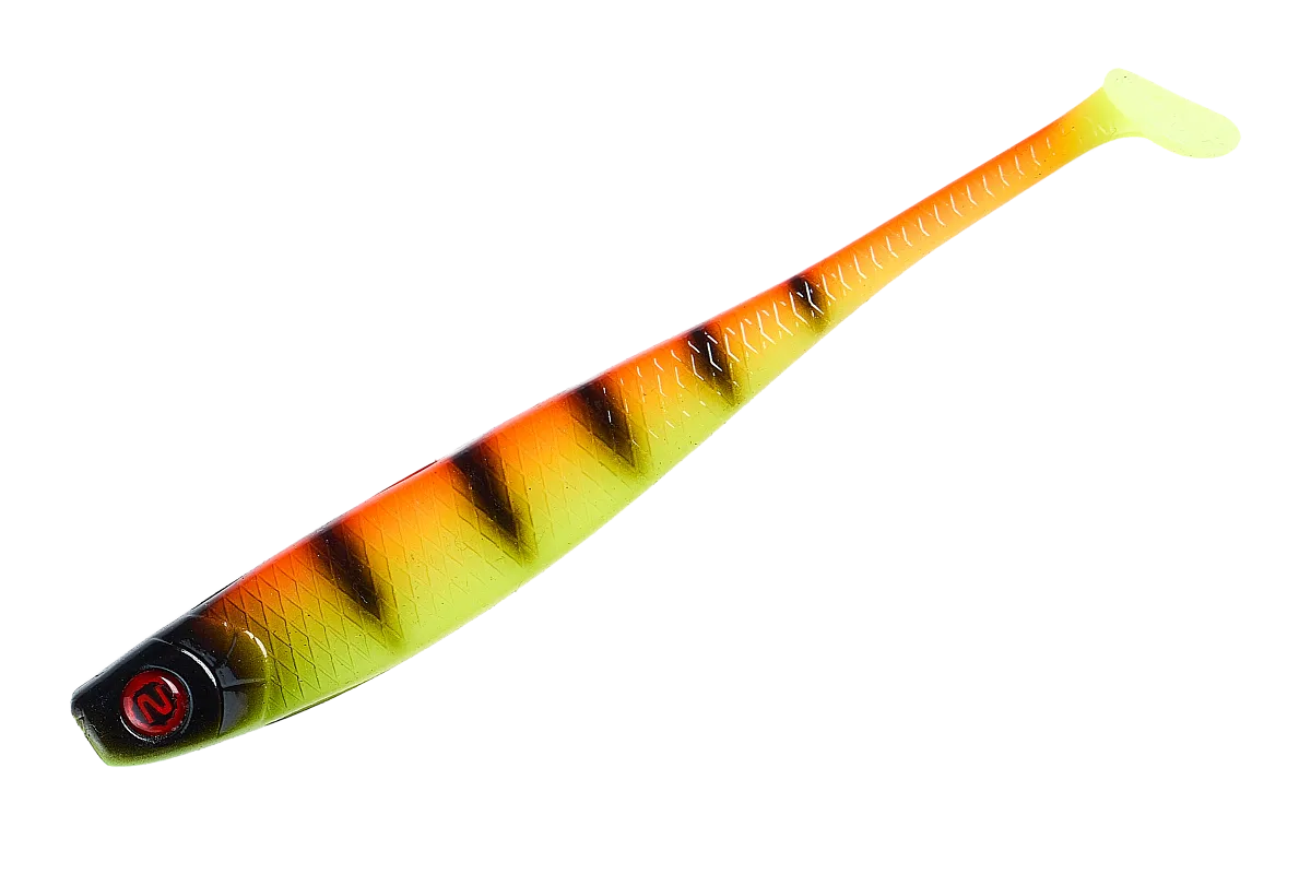 Силиконовая приманка Narval Fishing Skinny 12см #052-Orange Perch