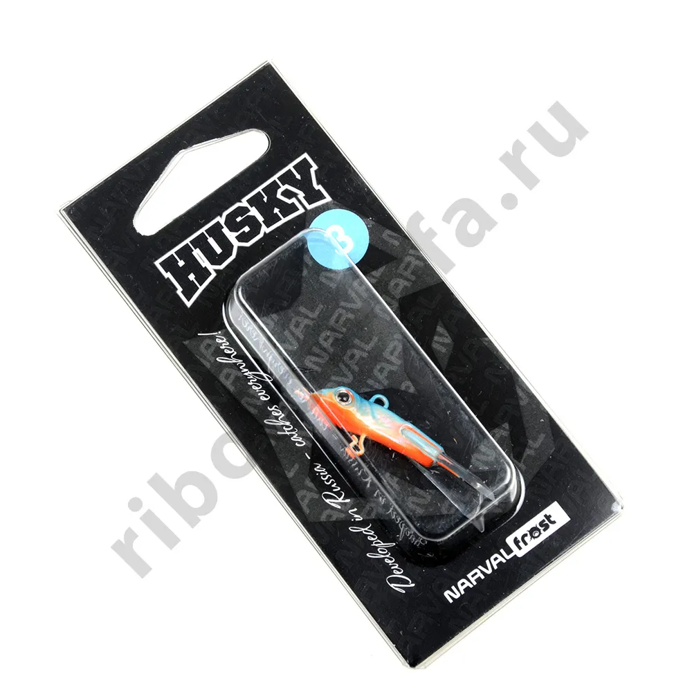 Балансир Narval Frost Husky-3 40мм 6гр #002-Blue Sky