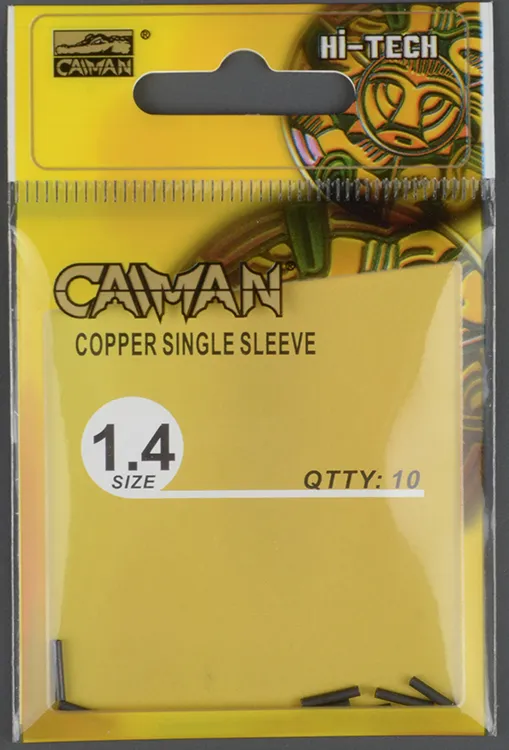 Трубка обжимная Caiman №1.4 60009