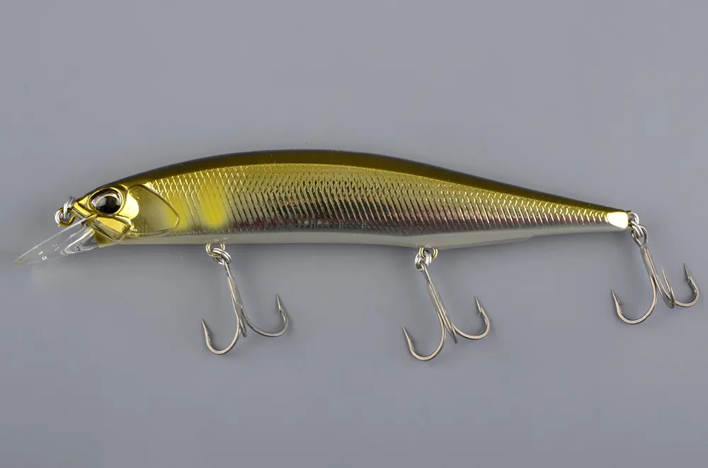 Воблер Duo Realis Jerkbait 110SP 110 мм суспенд, 16,2гр., #Half Mirror Ayu DRA3050