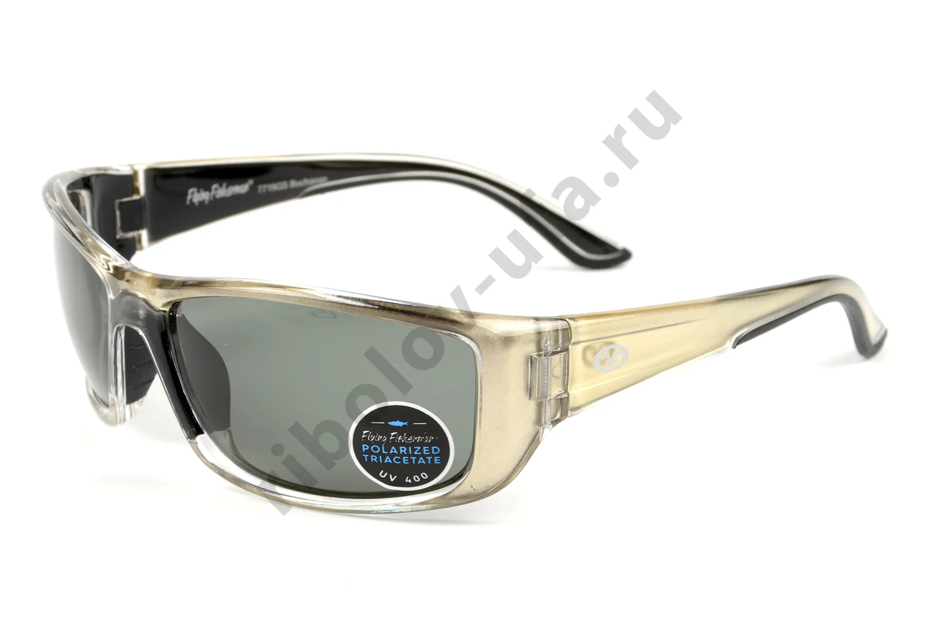 Очки Flying Fisherman Buchanan Crystal Gunmetal Smoke 7719GS