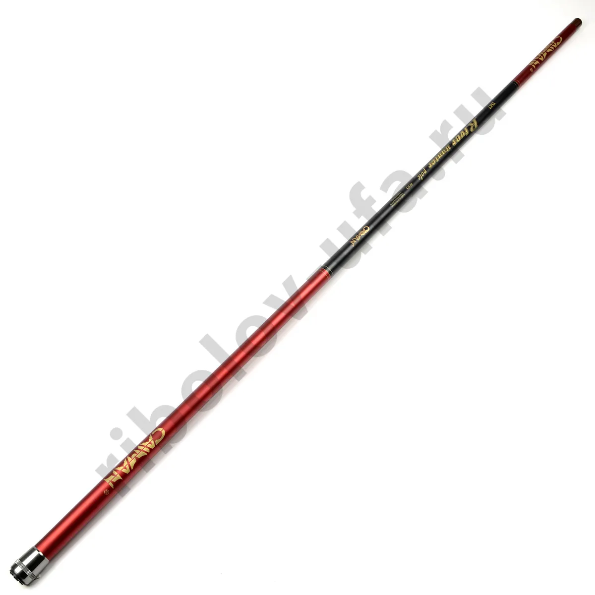 Удилище Caiman River hunter Carbon IM-7 Pole 5m 5-25гр без колец