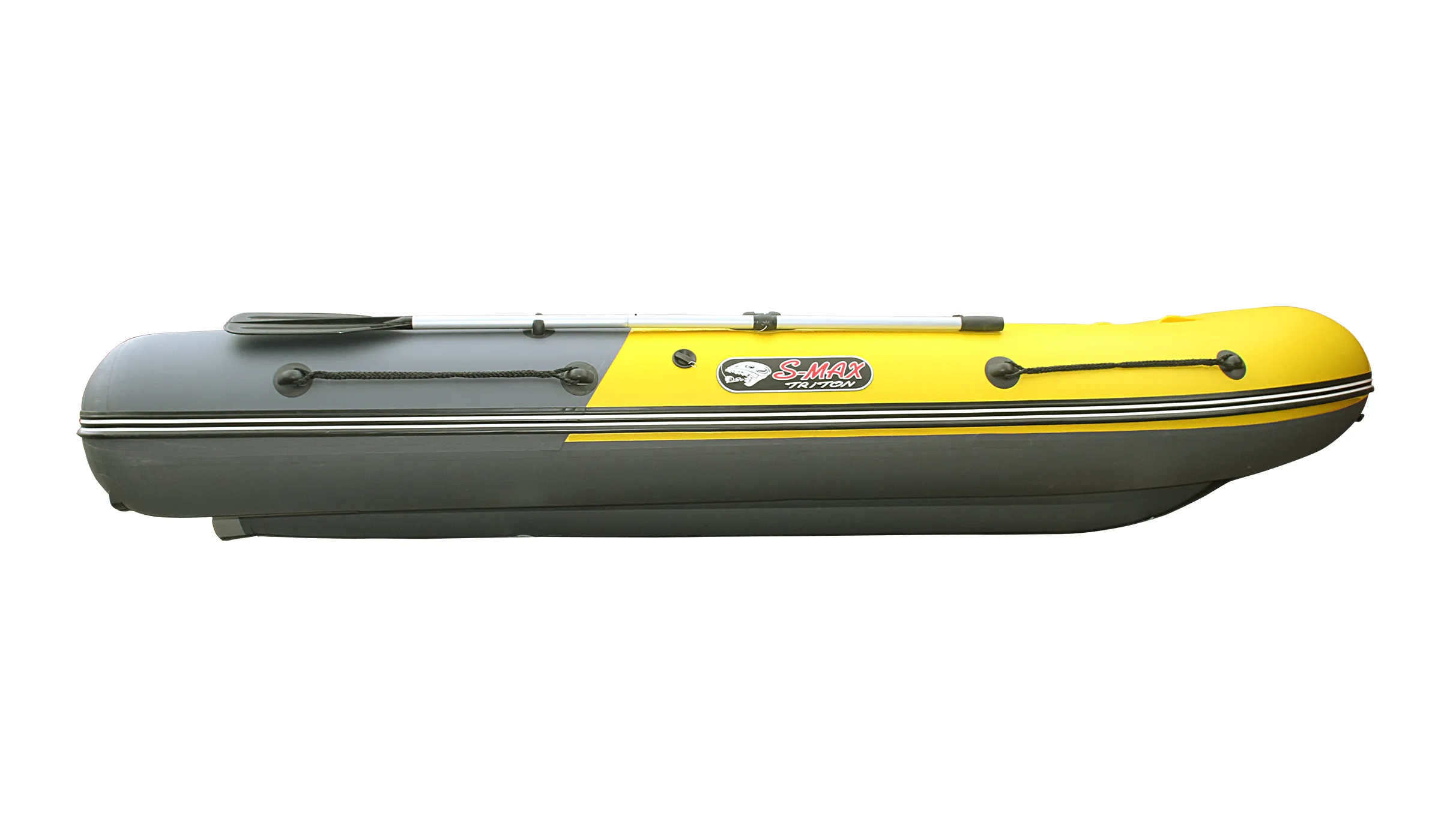 Лодка Reef 370 нд Triton S Max цв.т.сер-син