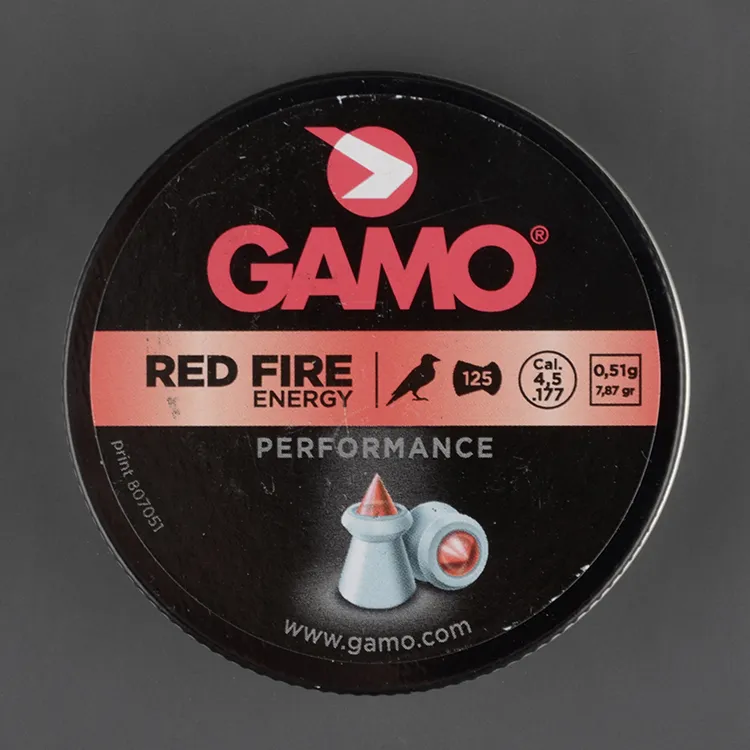 Пуля пневмат. Gamo Red Fire кал.4,5мм 0,51гр (уп./125шт)