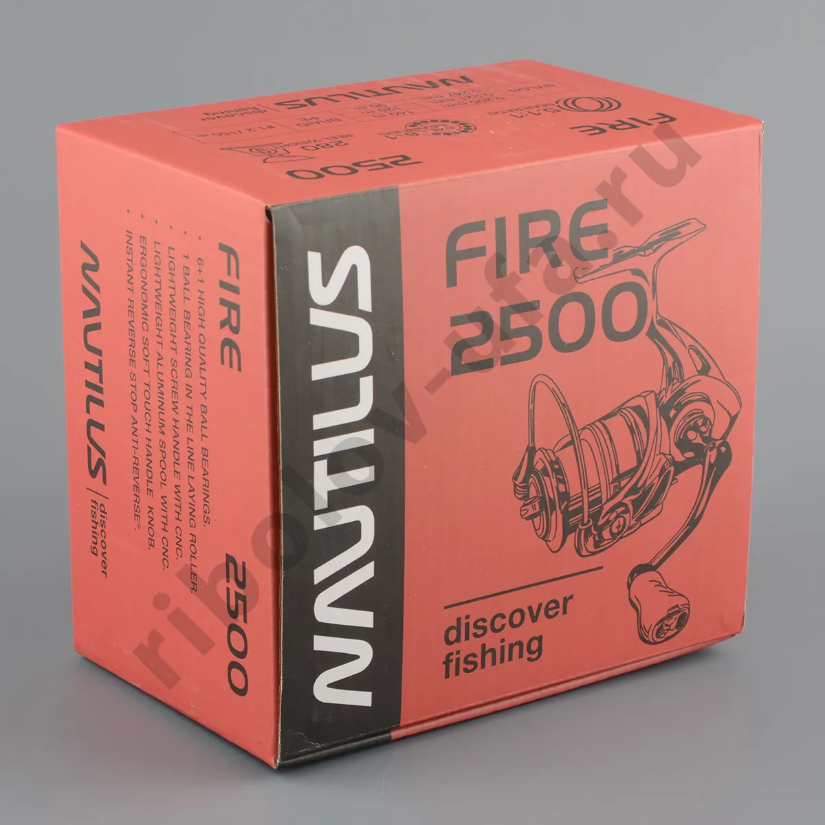 Катушка безынерц. Nautilus Fire 2500