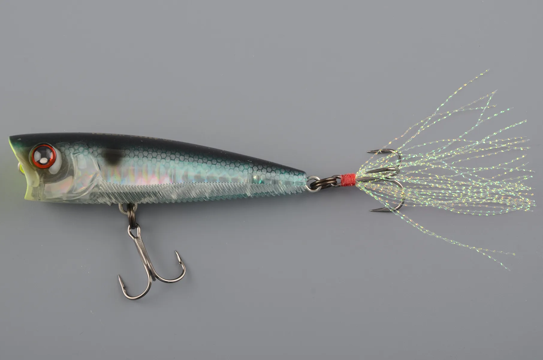Воблер Yo-Zuri R1101 3DB Popper 75F, 10гр цв. PSH