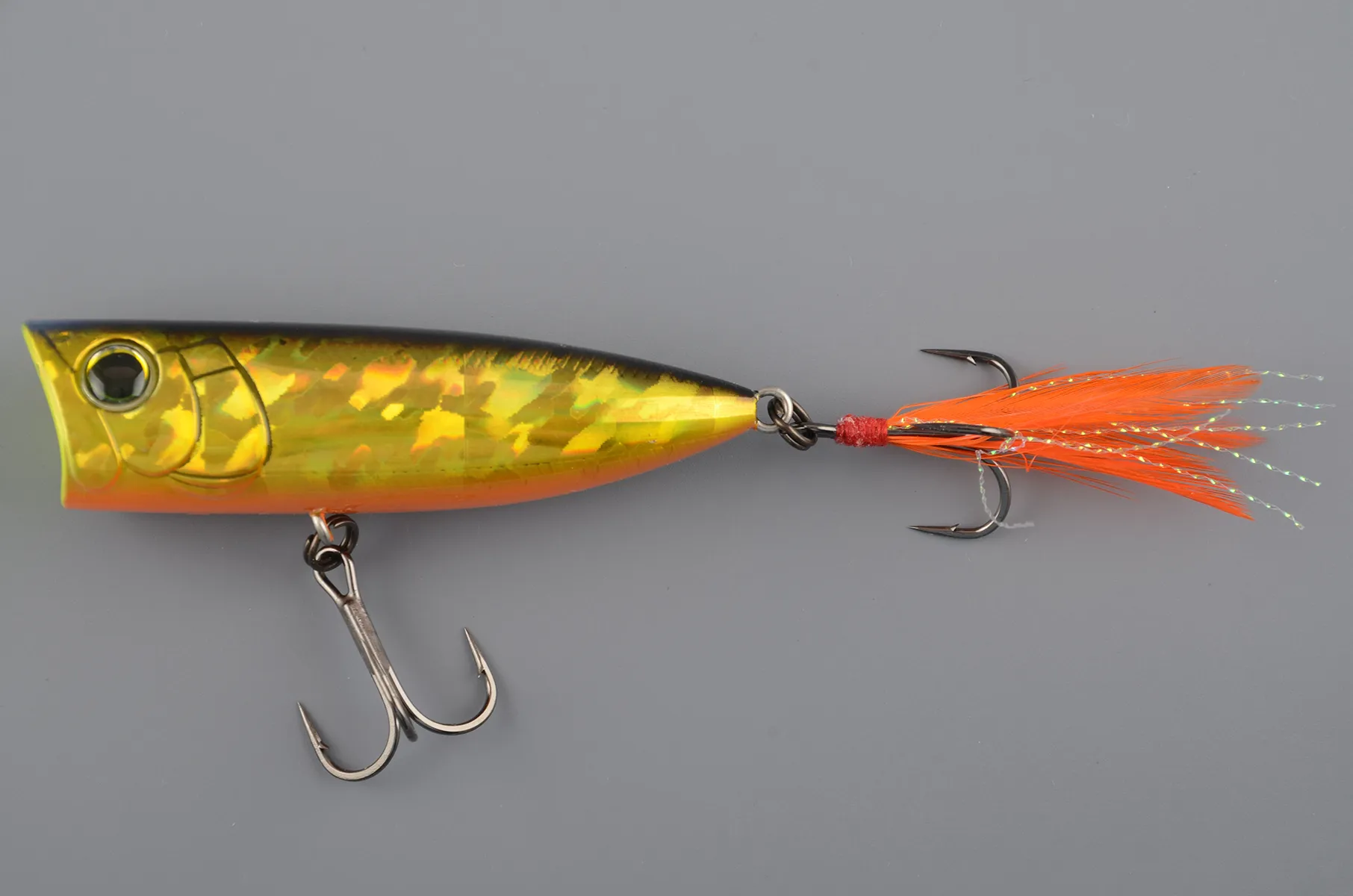 Воблер Yo-Zuri  R1379 Hardcore Popper 70F 10.5гр цв. HGSN