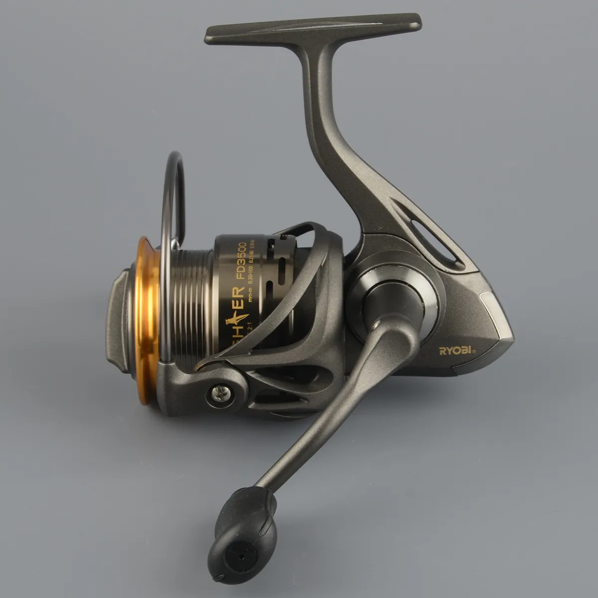 Катушка безынерц. Ryobi Fighter FD 4000