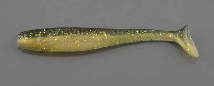 Силиконовая приманка Storm So-Run Makan Minnow 10см,  4.7гр, / GS (6шт/уп)