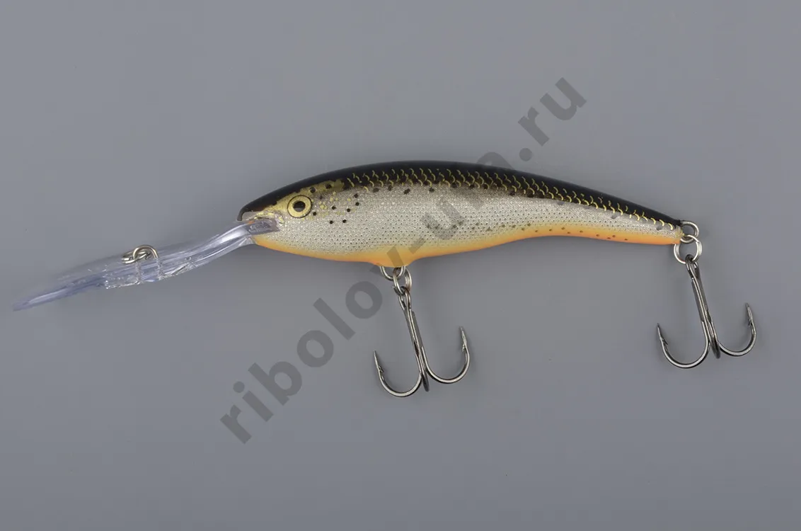 Воблер Rapala Deep Tail Dancer 7см 9гр 4,5м Tdd07/Sf
