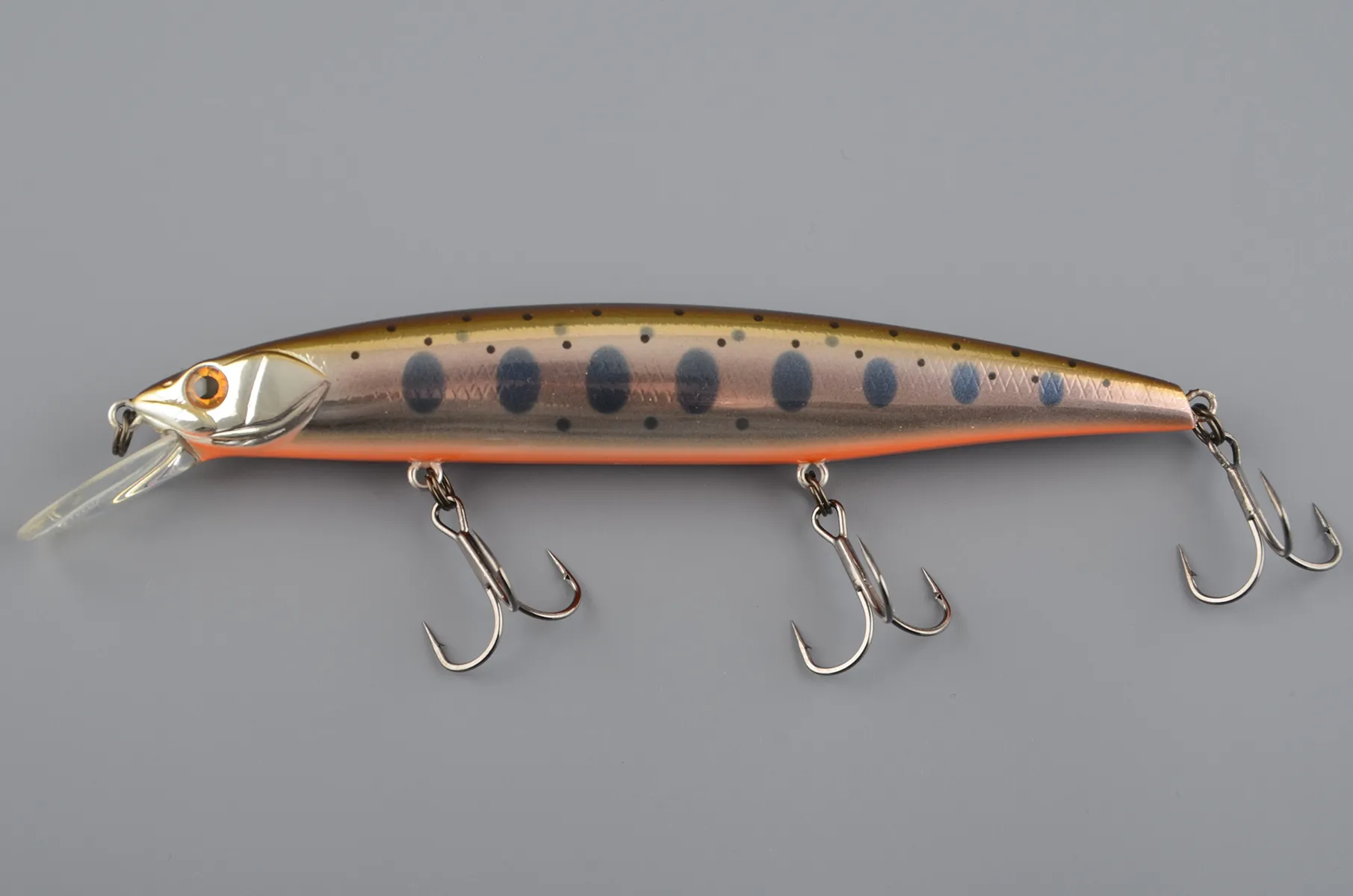 Воблер Bassday Mogul Minnow 110 SP, 17гр, 1.0-1.3м / mh-384