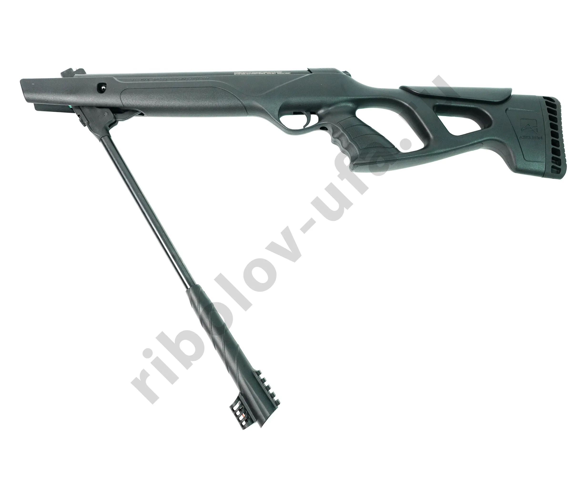 Винтовка пневм. Remington RX1250 (пластик, Black) кал. 4.5 мм (3Дж.)