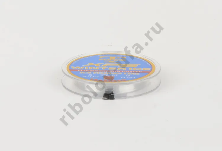 Леска Trabucco T-Force XPS Winter Ice 25м, 0,084 мм (FC покрытие)