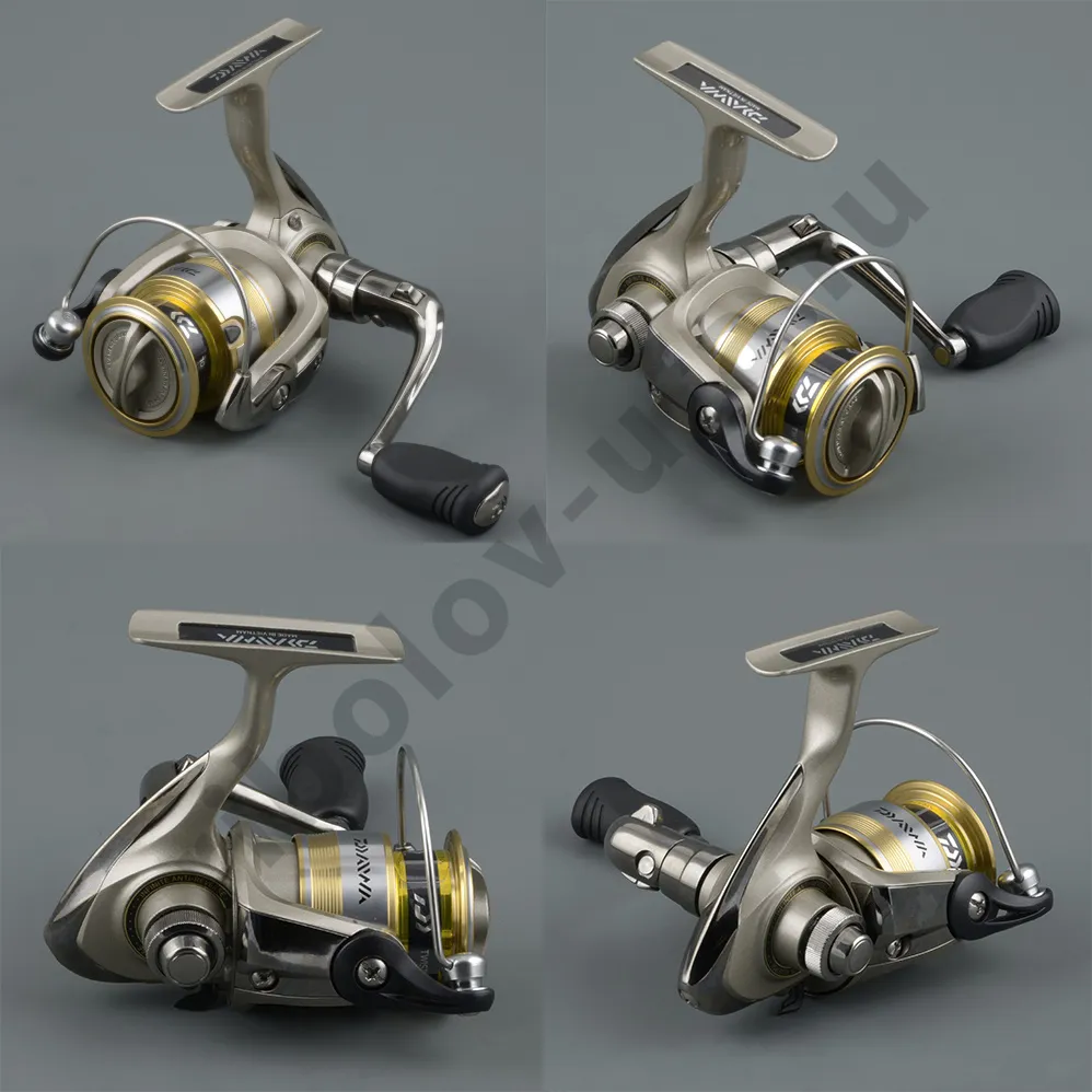 Катушка безынерц. Daiwa 12 Crest 2500