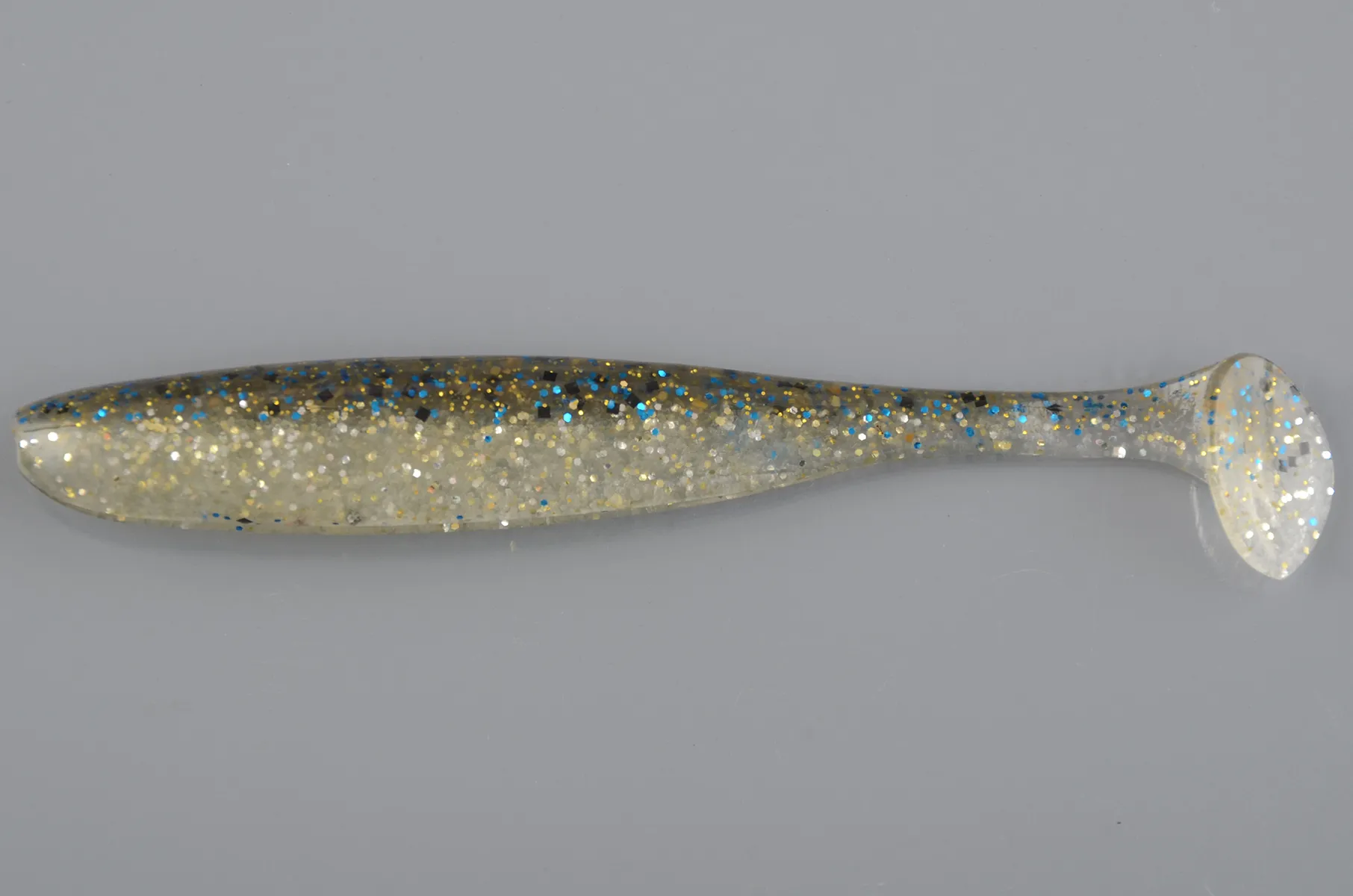 Силиконовая приманка Keitech Easy Shiner 4 inch 10см 5,3гр (7шт/уп) # 418 Bluegill Flash 