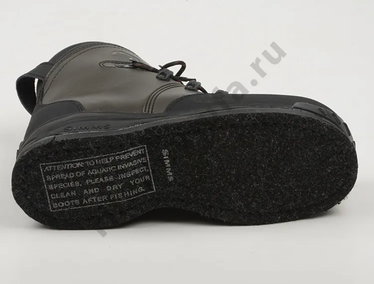Ботинки Simms Freestone Boot Felt 11, Dark Olive