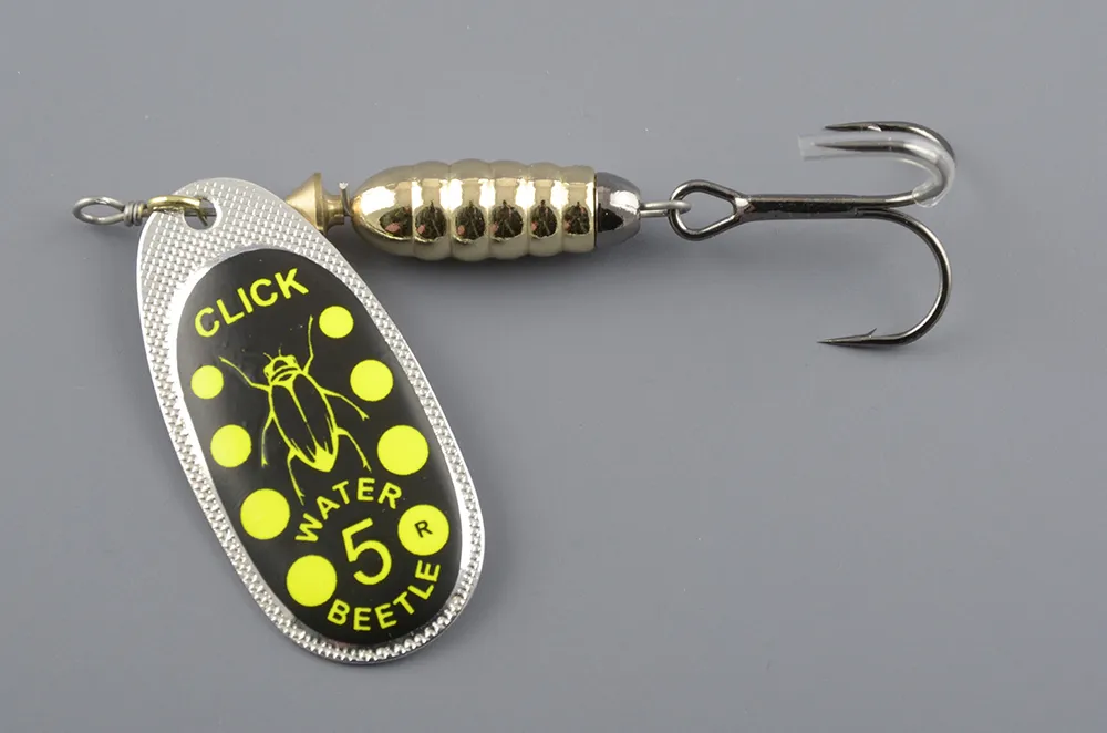 Блесна вращ. Water Beetle Click 13,0гр. CL51111 Label