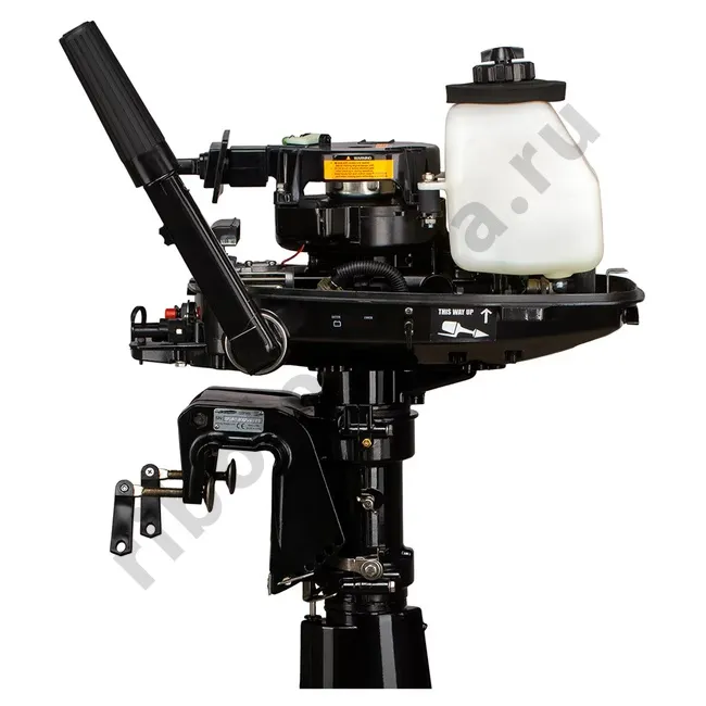 Лодочный мотор 2-х тактный Gladiator G5FHS (ПП) New