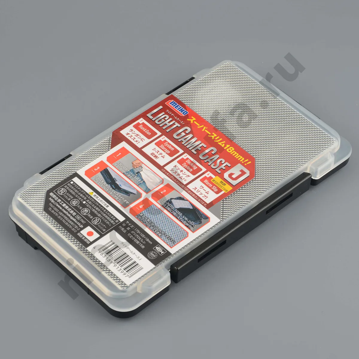 Коробка Meiho Light Game Case J (175*105*18)
