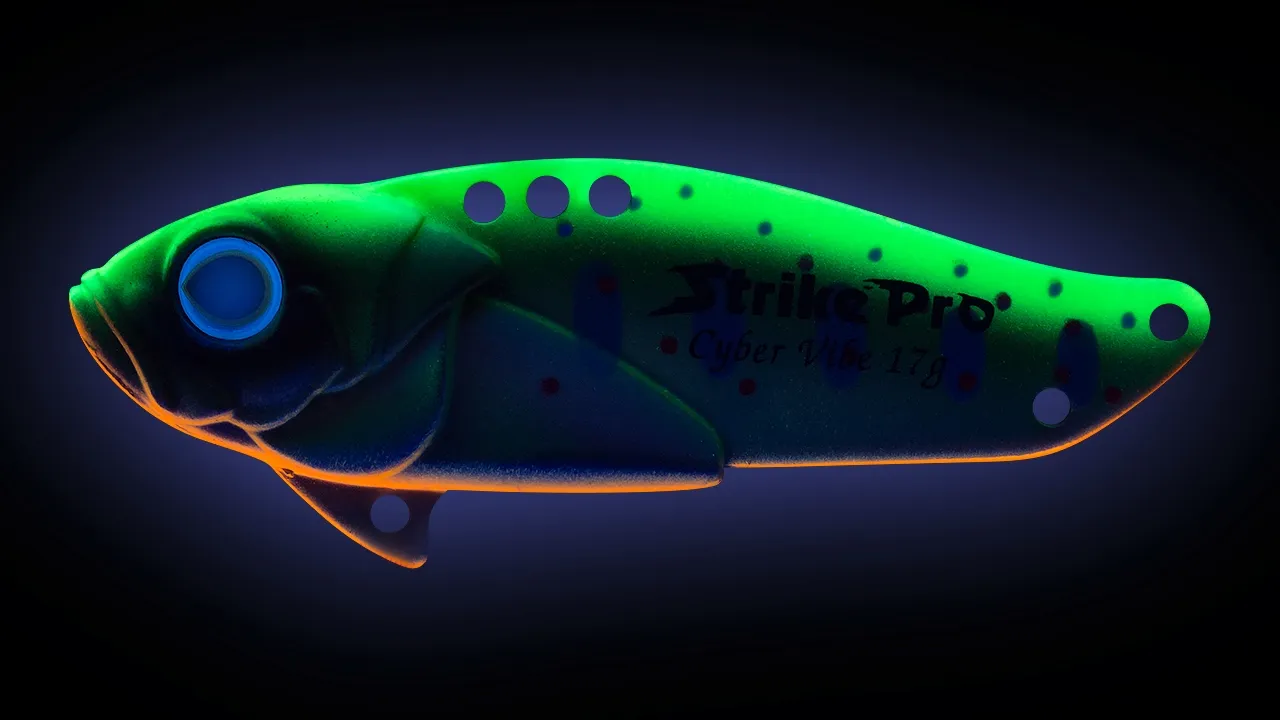 Блесна-цикада Strike Pro Cyber Vibe 45 тонущ.,9.1гр. кр Owner  JG-005C#A190ES