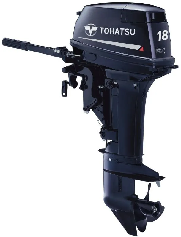 Лодочный мотор 2-х тактный Tohatsu M18Е2S