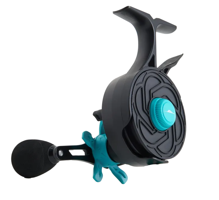 Катушка зимняя Narval Frost Black Ice 2.5:1 3+1BB #Turquoise 