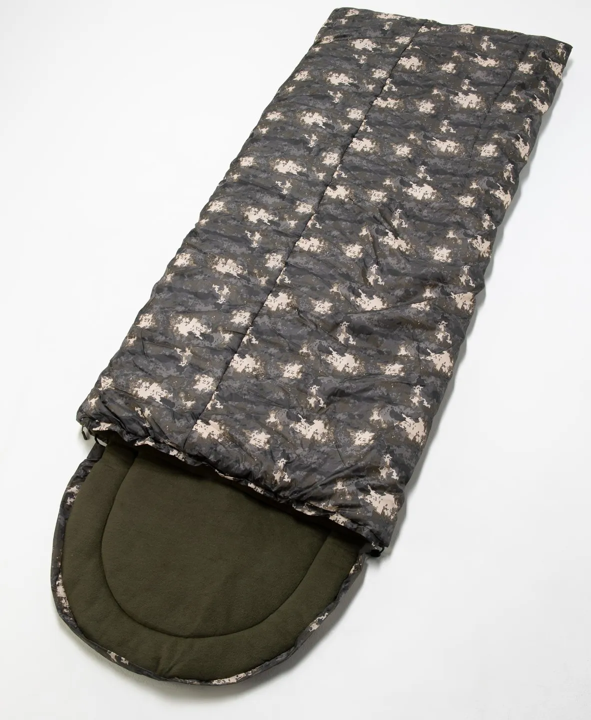 Спальник Huntsman Аляска  -25 С, 250*90см цв.КМФ тк.Оксфорд  