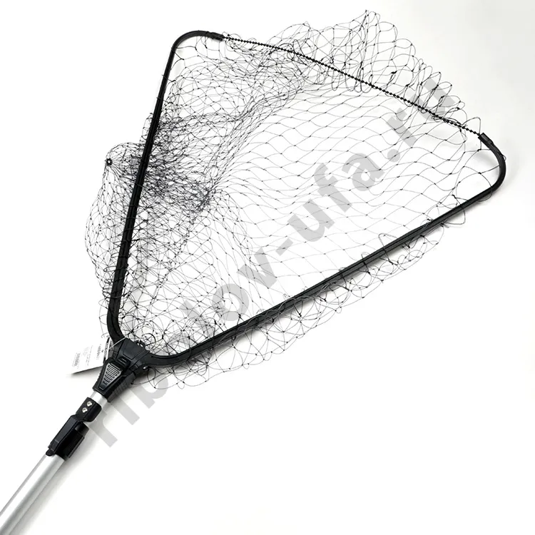 Подсачек Grfish телескоп. Professional,  1,8м, 60х60см, нейлон, яч.30мм