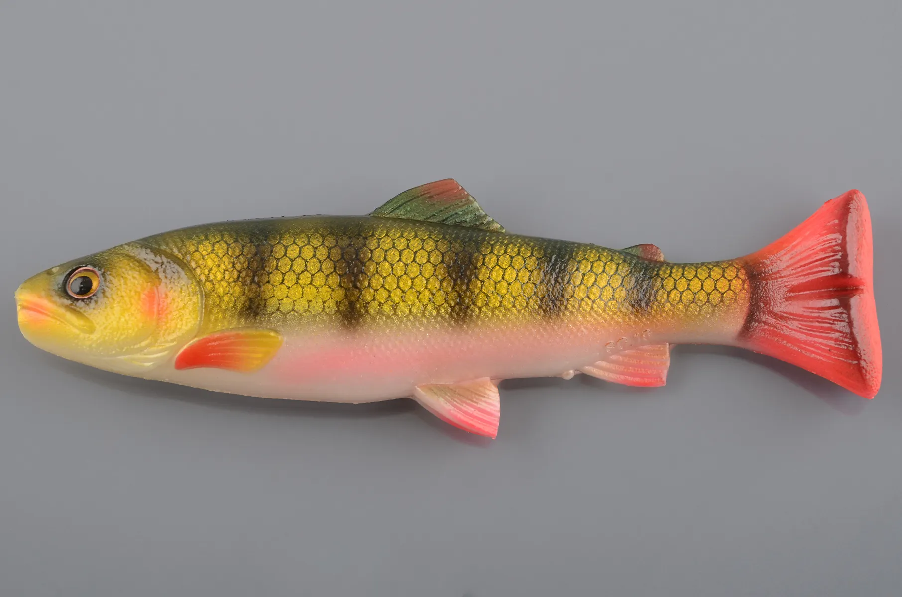 Силиконовая приманка Savage Gear 3D Craft Trout Pulsetail 16 53g  # Perch (71839)