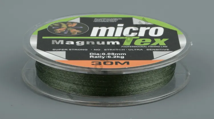 Шнур плетеный зимний No name Micro Magnum Tex 0,10mm (30m) К