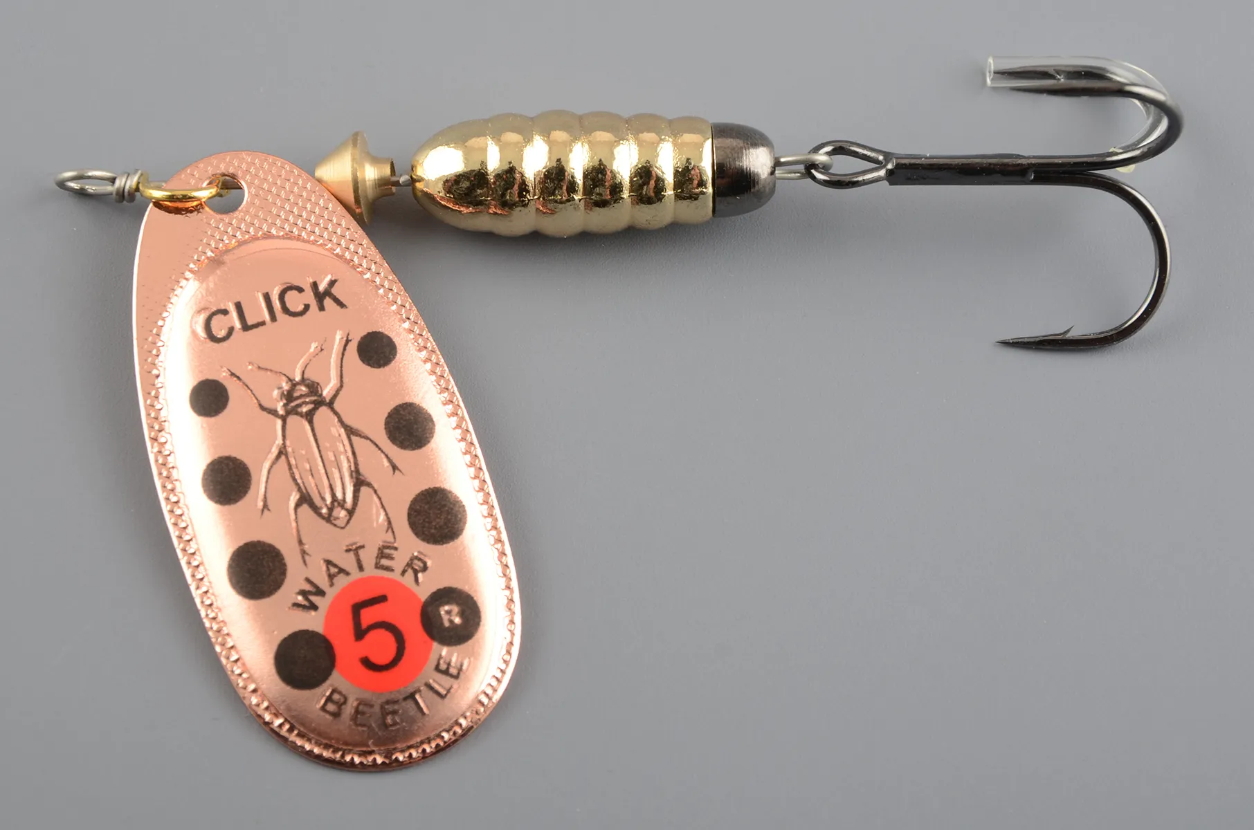 Блесна вращ. Water Beetle Click 13,0гр. CL53101 Label