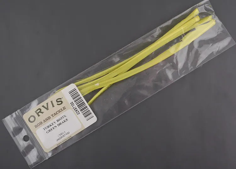 Биоты индюка Orvis Turkey Biots Greendrake