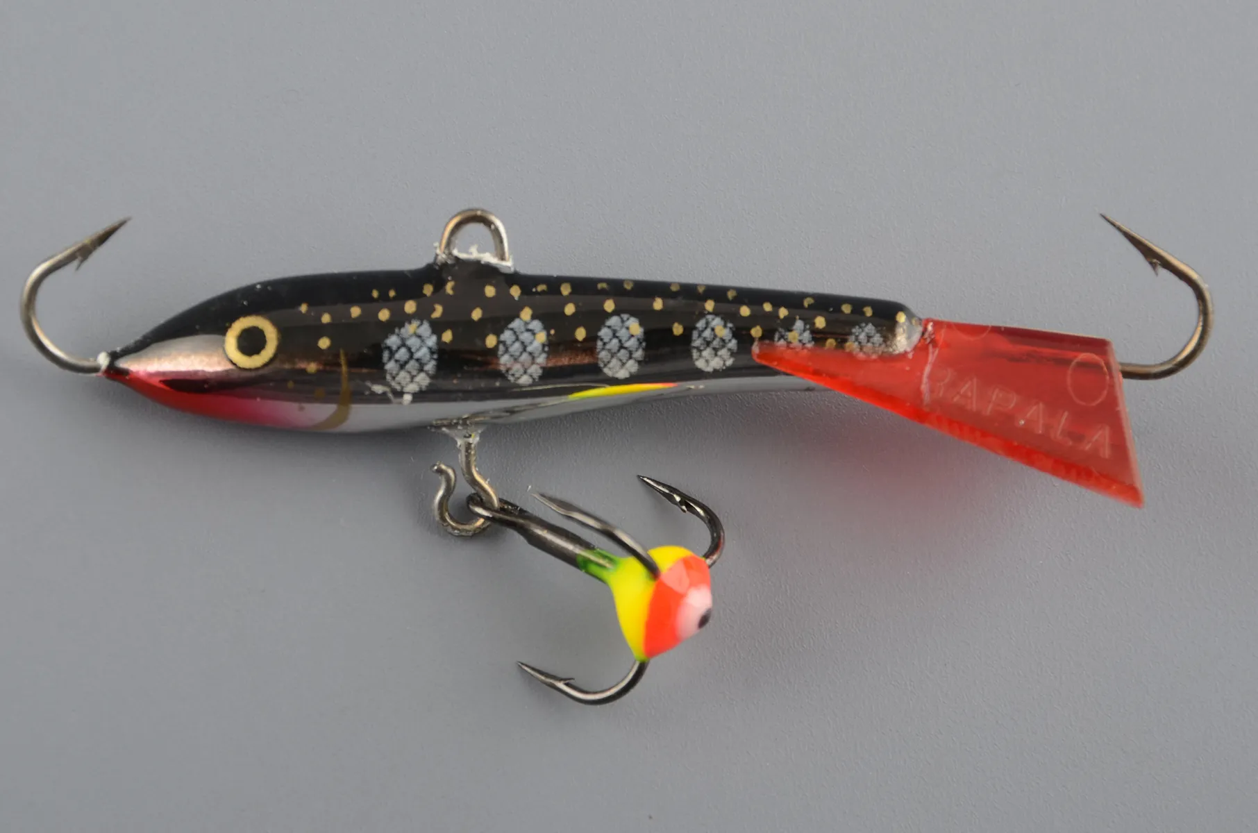 Балансир Rapala Jigging Rap 9гр WH5/MS