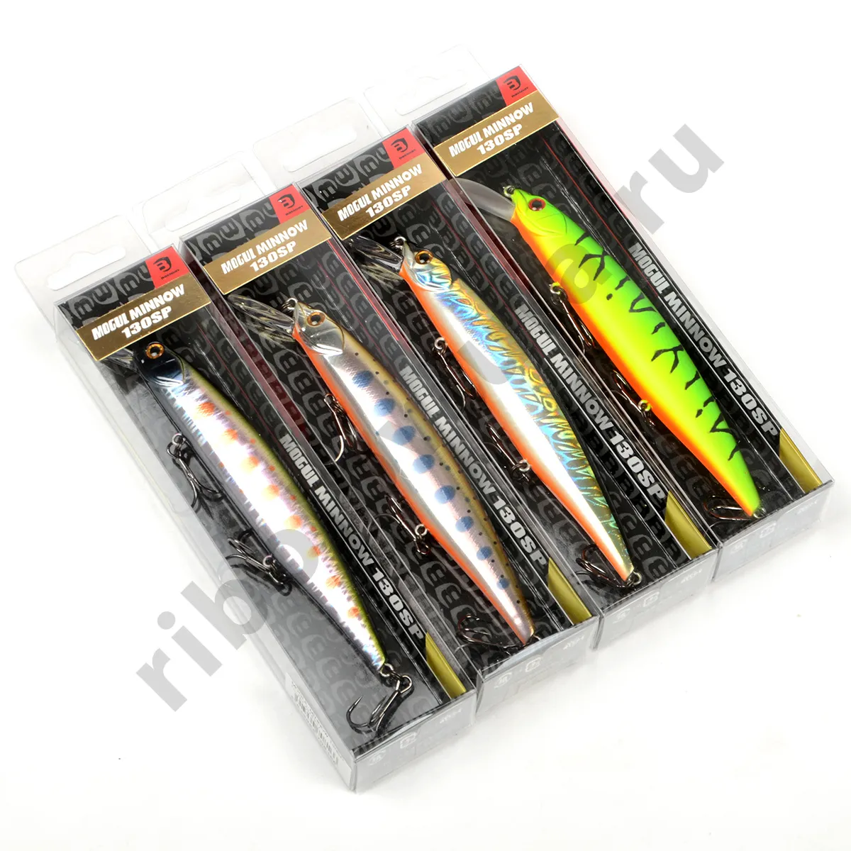 Воблер Bassday Mogul Minnow 130 SP, 22.6гр, 1.0-1.3м / fl-387
