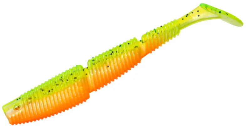 Силиконовая приманка Narval Complex Shad 12cm #015-Pepper/Lemon (4шт/уп)