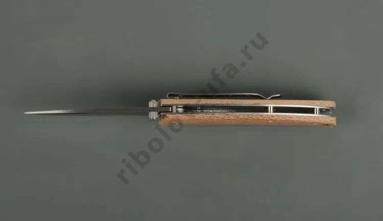 Нож складной Kosadaka N-F24 19.8/11.2 см, 103 гр., с деревянной рукояткой