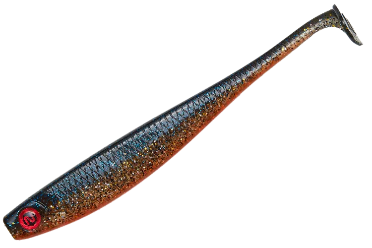 Силиконовая приманка Narval Fishing Skinny 17cm #034-Black Prince