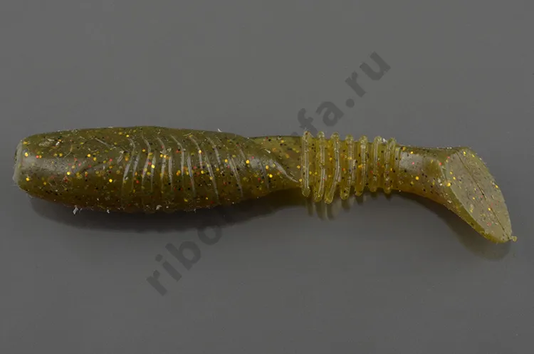 Силиконовая приманка Crazy Fish Dainty 3.3in 85мм цв.1 (кальмар+креветка)