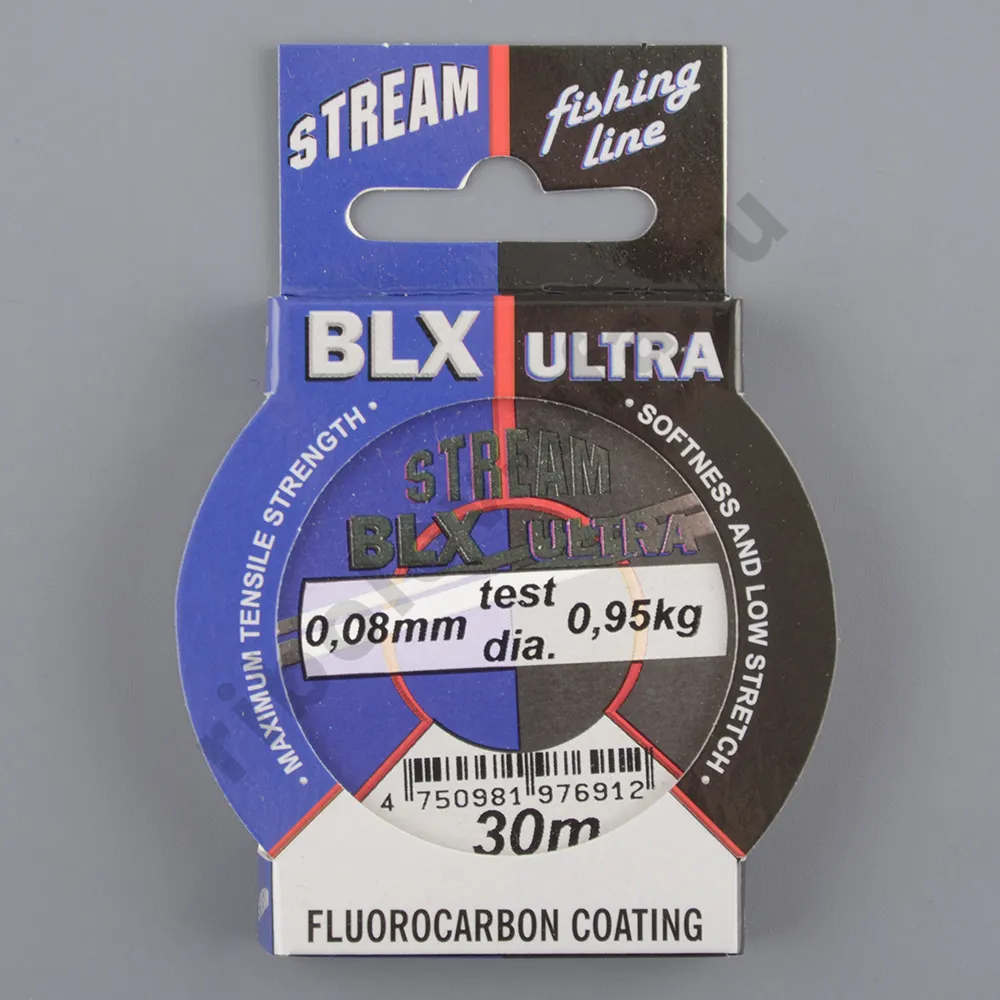 Леска Stream BLX Ultra 30м, 0.10мм 