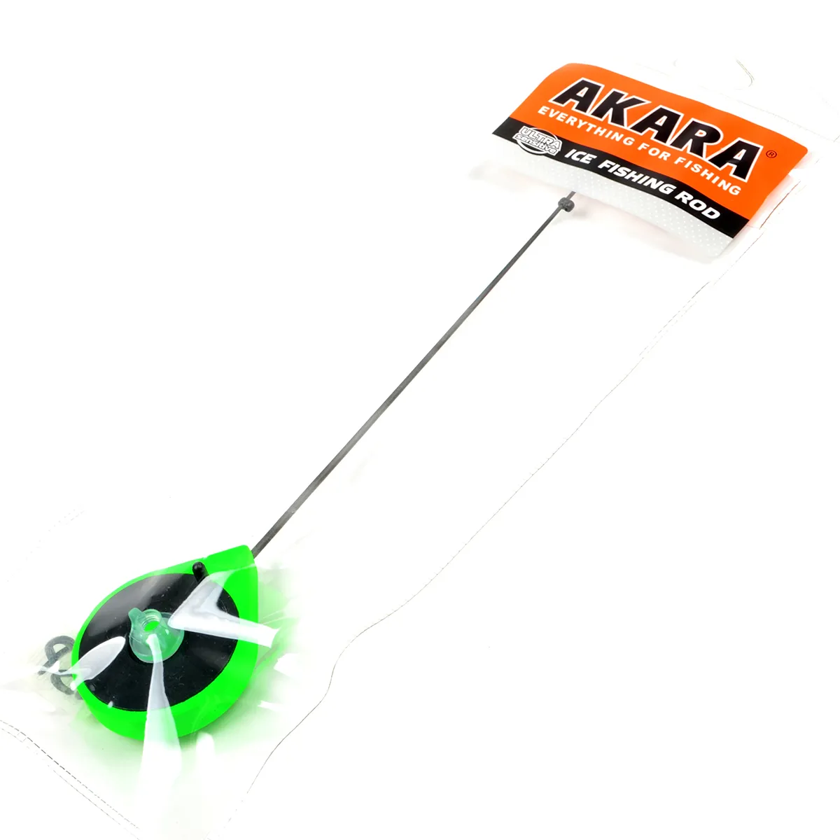 Удочка зимняя Akara Ultra Sport Green (хлыст карбон)