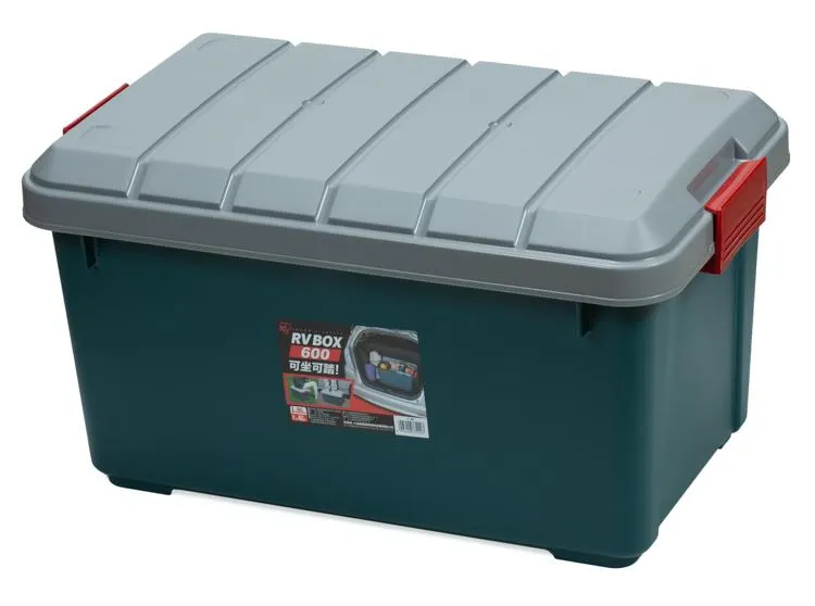 Экспедиционный ящик Rv Box 600 зеленый 9518
