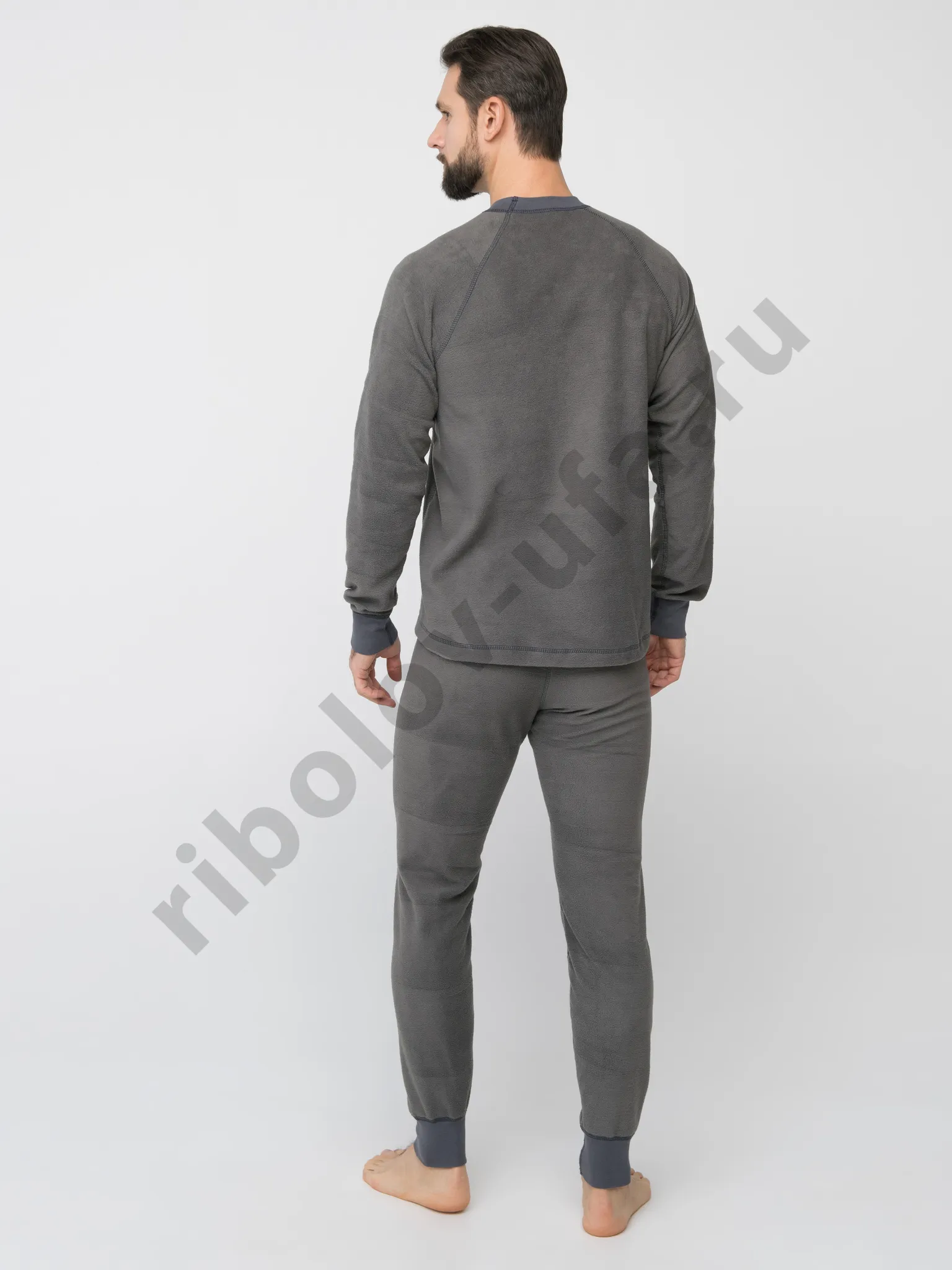Нижний слой Huntsman Thermoline цв.Серый, ткань Флис р. 46-48 рост M