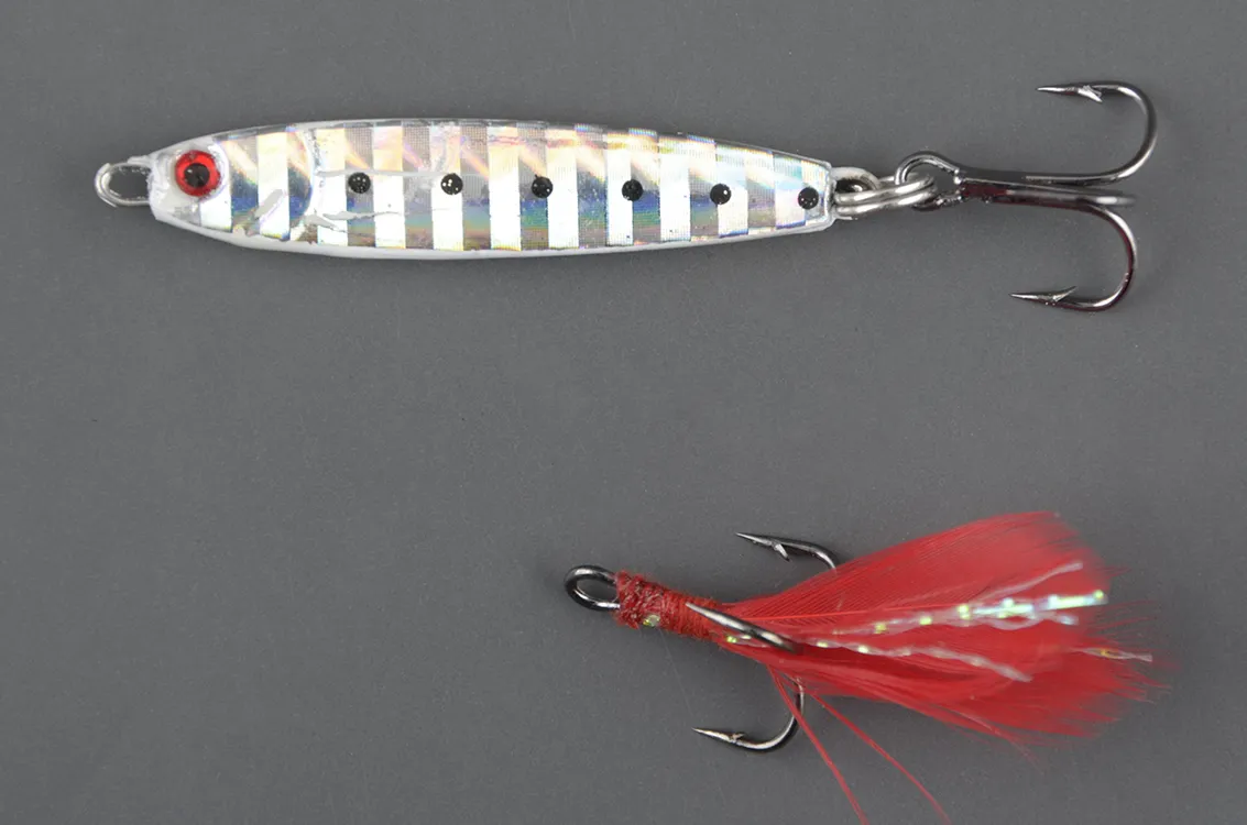Блесна Rosy Dawn Iron Minnow 6гр 36мм цв. 02