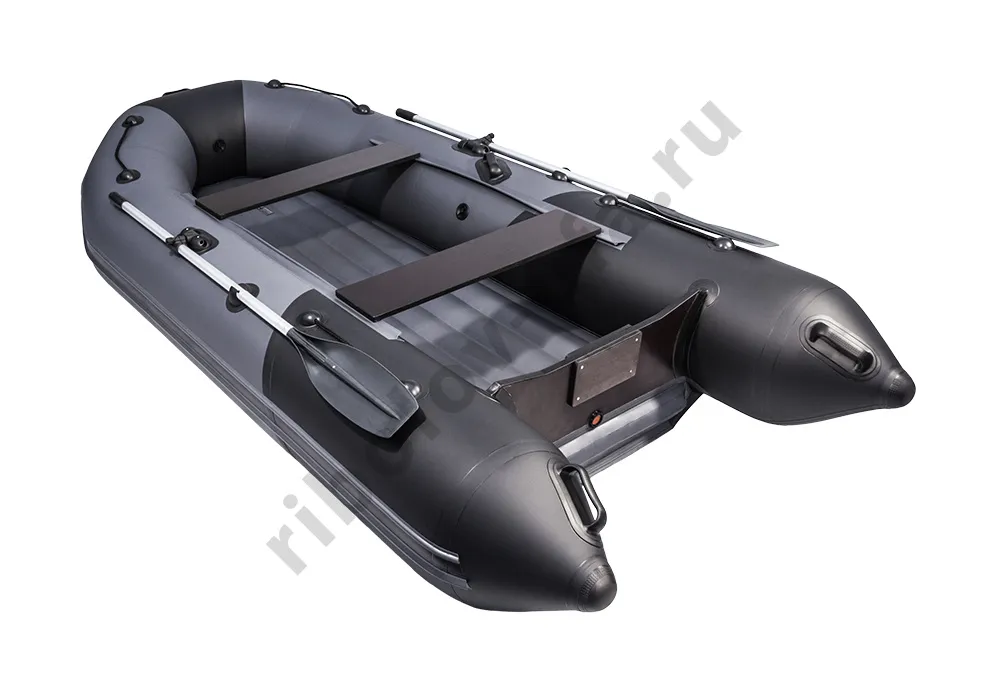 Лодка Таймень NX 3200 НДНД графит/черный