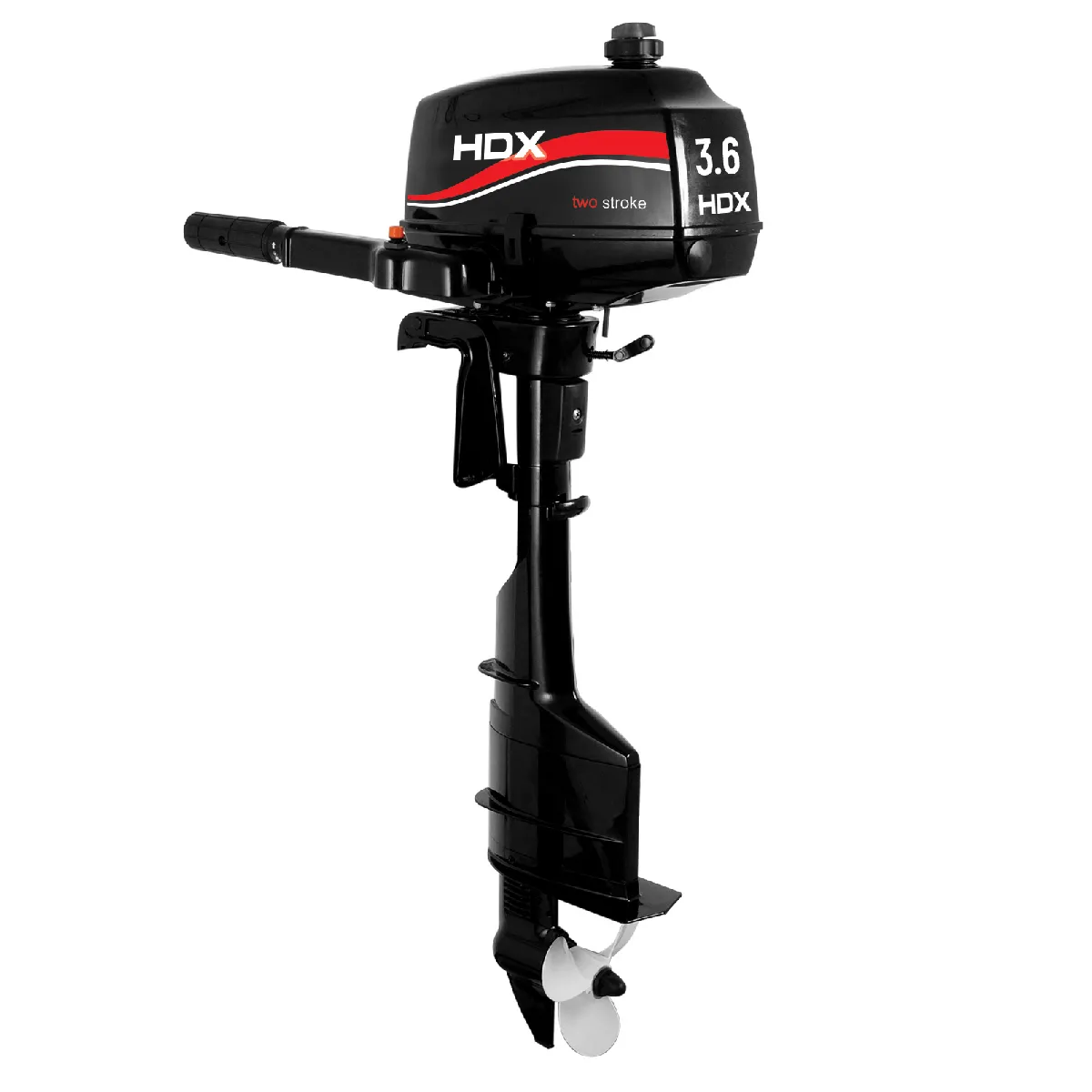 Лодочный мотор 2-х тактный HDX R series T 3,6 CBMS