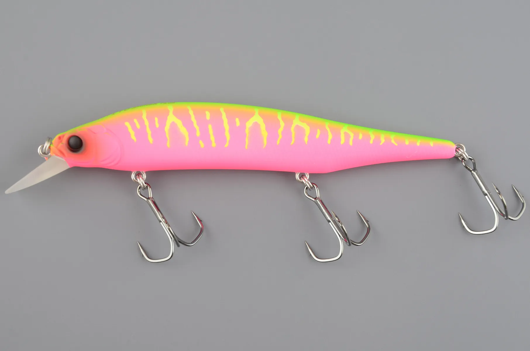 Воблер Megabass Ito Shiner SP 115мм 14гр 0,5-1,2м цв. Pitaya Mat Tiger