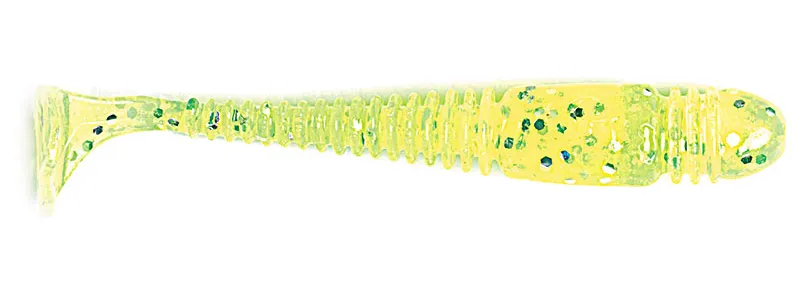 Силиконовая приманка Lucky John Pro Series Tioga 2.4in 6.1см /071 (9 шт/уп)